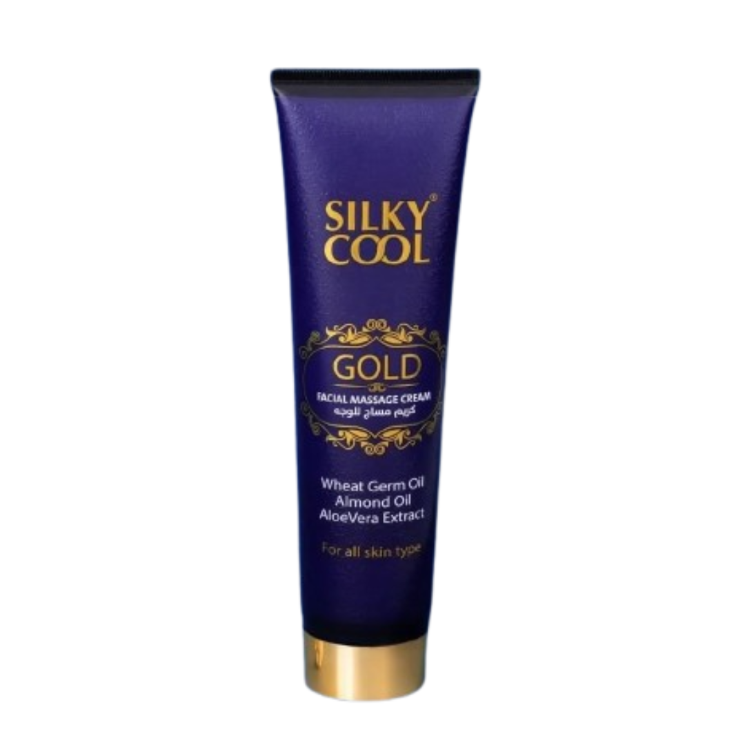  كريم التدليك الذهبي  Silky Cool Gold