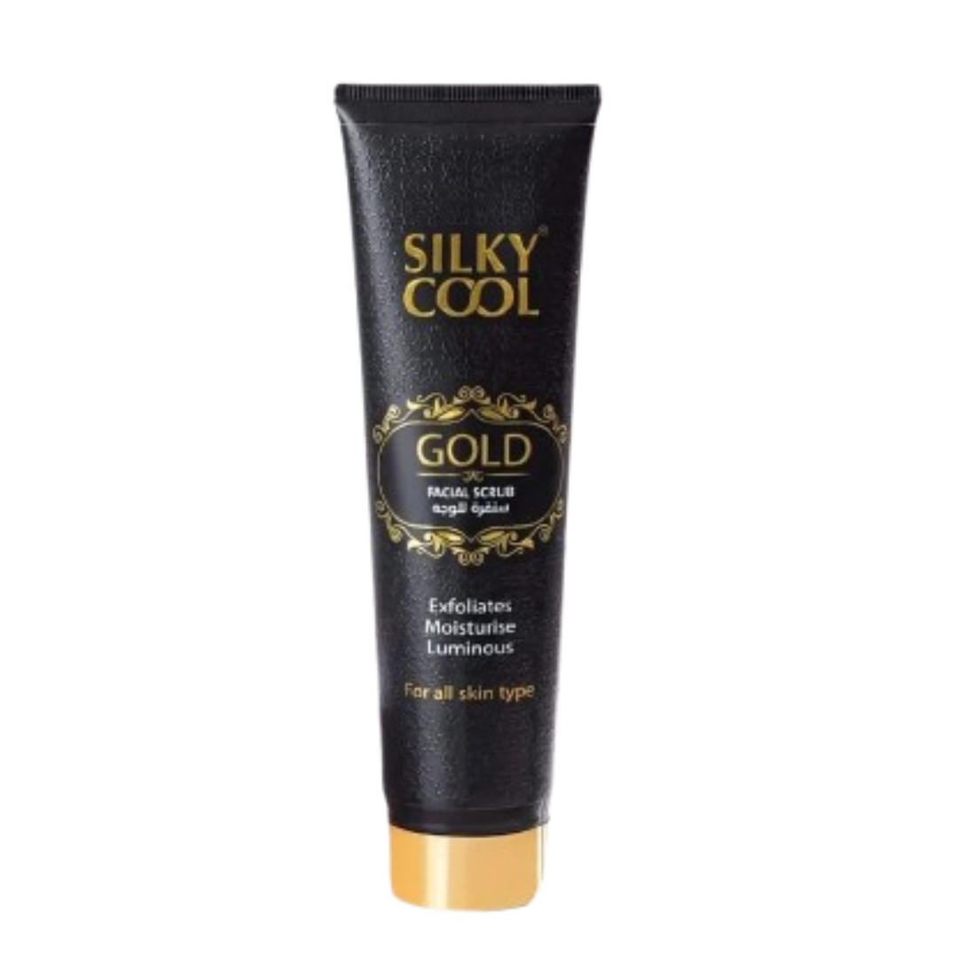 سنفرة الوجه Silky Cool Gold